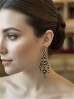 Earrings Lagriffe Bijoux  Woman in Metal Alloy 346.GIALLO